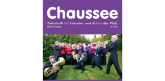 Musikalisch-beschwingt – Neue Ausgabe der Chaussee erschienen