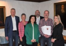 40 Jahre bei der Berufsfeuerwehr – Seltenes Jubiläum heute Morgen im Rathaus