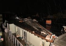 Kaiserslautern: Einsatzbericht zum Orkan Sabine