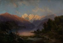 Figur und Landschaft – Gespräch in der Dauerausstellung im mpk