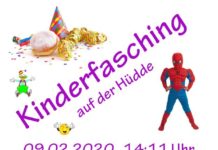 Kinder Fasching auf der Hütte – Sonntag, 09.02.