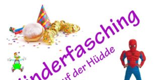 Kinder Fasching auf der Hütte – Sonntag, 09.02.
