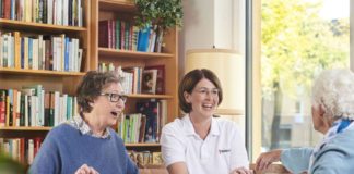 Schulung für Angehörige von Menschen mit Demenz