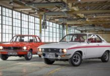 Jahr der Legenden: Opel Ascona und Manta feiern 50. Geburtstag