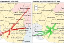 Pendlerverhalten in Kaiserslautern – 31.173 Beschäftigte pendeln nach KL
