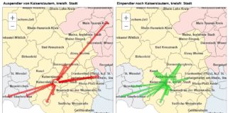 Pendlerverhalten in Kaiserslautern – 31.173 Beschäftigte pendeln nach KL