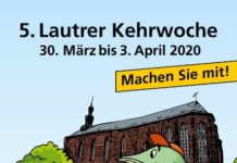 Lautrer Kehrwoche 2020 startet Ende März