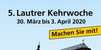 Lautrer Kehrwoche 2020 startet Ende März