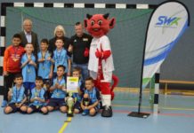 Geschwister-Scholl siegt beim Futsal-Turnier der Grundschulen