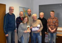 Unterstützung für die Jugendhospiz – Internetlotsen der Freiwilligen Agentur spenden 840 Euro