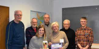 Unterstützung für die Jugendhospiz – Internetlotsen der Freiwilligen Agentur spenden 840 Euro