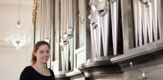 Orgelkonzert mit Organistin Lisa Hummel in der Marienkirche Kaiserslautern, 01.03.