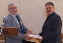 Tabakbausachverständiger Egon Fink in den Ruhestand verabschiedet