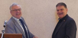 Tabakbausachverständiger Egon Fink in den Ruhestand verabschiedet