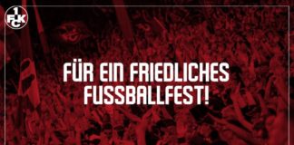 1.FCK – Offener Brief: Für ein friedliches Fussballfest!