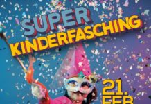 „Kinderfaschingsfeier in „Nils – Wohnen im Quartier““ – 21.02.