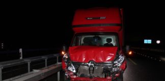 A6/Kaiserslautern, Hoher Sachschaden bei Auffahrunfall