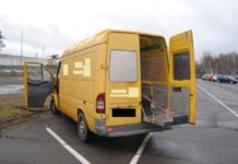 A6/Kaiserslautern, Ladung nicht ausreichend gesichert