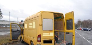 A6/Kaiserslautern, Ladung nicht ausreichend gesichert