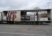 A6/Ramstein-Miesenbach, Verkehrsunsicherer Sattelzug sichergestellt