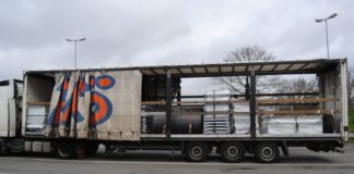 A6/Ramstein-Miesenbach, Verkehrsunsicherer Sattelzug sichergestellt