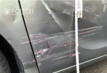 Auto gerammt und abgehauen