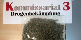 Drogendealer geschnappt, Marihuana sichergestellt