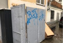 Häuser mit Farbe besprüht – Zeugen gesucht!