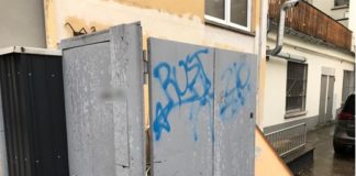 Häuser mit Farbe besprüht – Zeugen gesucht!