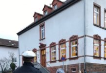 Schulwegüberwachung in der Erlenbacher Straße