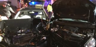 Schwerer Unfall: Fahrer eingeklemmt – mit Notarzt und Rettungsdienst ins Krankenhaus