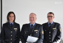 Thorsten Mayer verabschiedet – Katja Schomburg neue Leiterin des Altstadtreviers