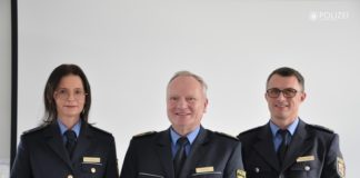 Thorsten Mayer verabschiedet – Katja Schomburg neue Leiterin des Altstadtreviers