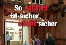 Verkehrskontrollen der Polizei an der Grundschule