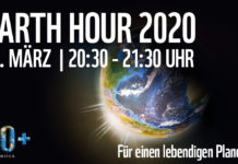 Earth Hour 2020: Mitmachen erwünscht!