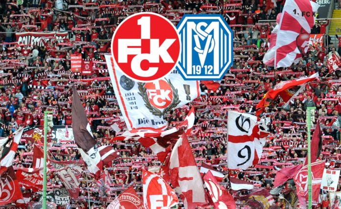 Fussball / Kunz / 1. FC Kaiserslautern - FCK Fahnen