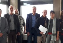 Dem Referat Grünflächen eng verbunden – Beigeordneter Peter Kiefer verabschiedet Egidius Schilling