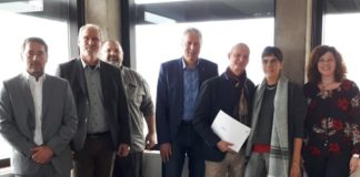 Dem Referat Grünflächen eng verbunden – Beigeordneter Peter Kiefer verabschiedet Egidius Schilling