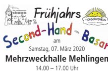 Second Hand Basar in Mehlingen