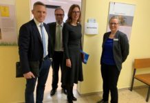 Gesundheitsministerin Sabine Bätzing-Lichtenthäler besucht Krisenzentrum des Gesundheitsamtes