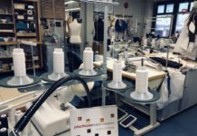 Schutzmasken aus der Schneiderei des Pfalztheaters – Produktion Ende März gestartet