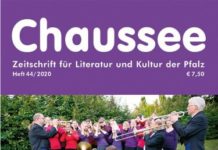 Abgesagt: „Chaussee“-Vorstellung in Bad Dürkheim – Hefte werden fei Haus zugeschickt