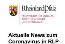 Information der Landesregierung zum aktuellen Stand hinsichtlich des Coronavirus