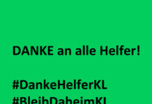 Danke an alle Helfer*/innen!!!