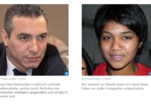 Deep Fakes zuverlässig enttarnen mit Mathematik