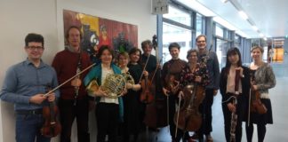 Deutsche Radio Philharmonie 2. Ensemblekonzert am 08.03.