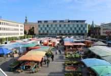 Wochenmarkt: Erntedankfest am 23. September