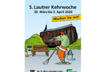 Müllsammelaktion Lautrer Kehrwoche 2020 – Bereits mehr als 1.200 Freiwillige