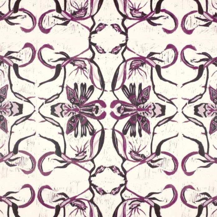 Nicole-Bellaire_Schmetterlingsblume-im-Rapport_2017