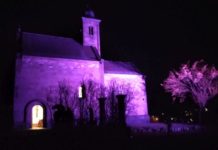 Nikolauskapelle erstrahlt in warm-weißem Licht – Kleinod bei Klingenmünster beteiligt sich auch an Mandelwochen